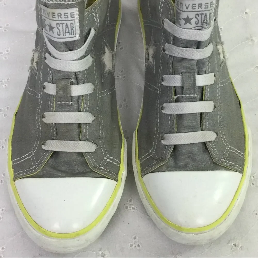Converse One Star Y2K Skater Pop Punk No Tie Low Top Pull On Sneaker Junior 5